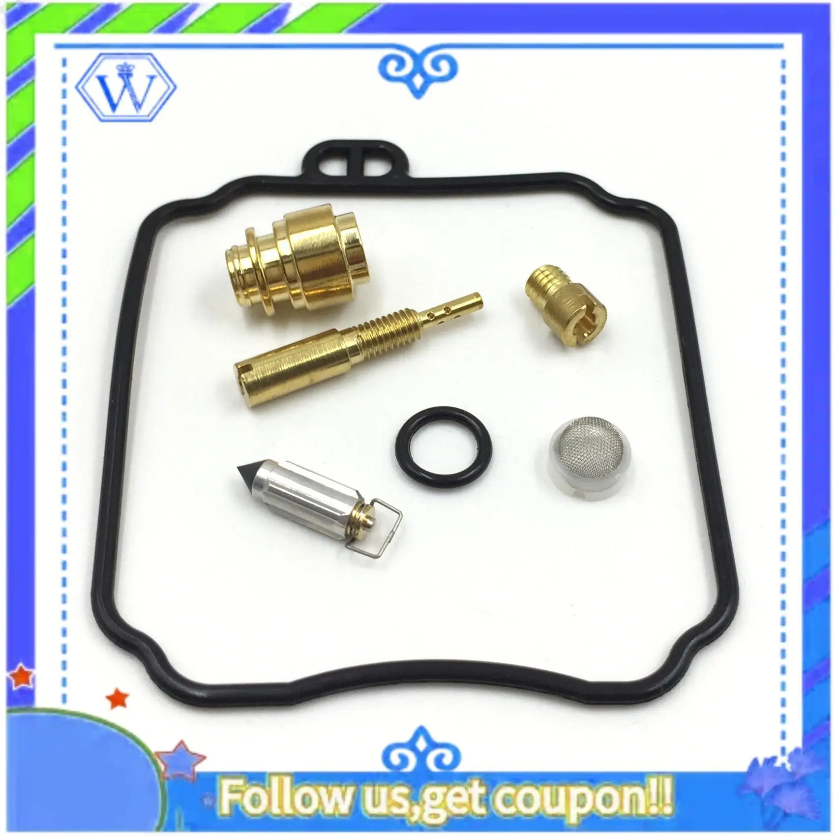 M46K-2Set دراجة نارية المكربن طقم تصليح مقعد طوقا ل Hyosung GV250 Aquila UM V2C-2 Tgteus #4