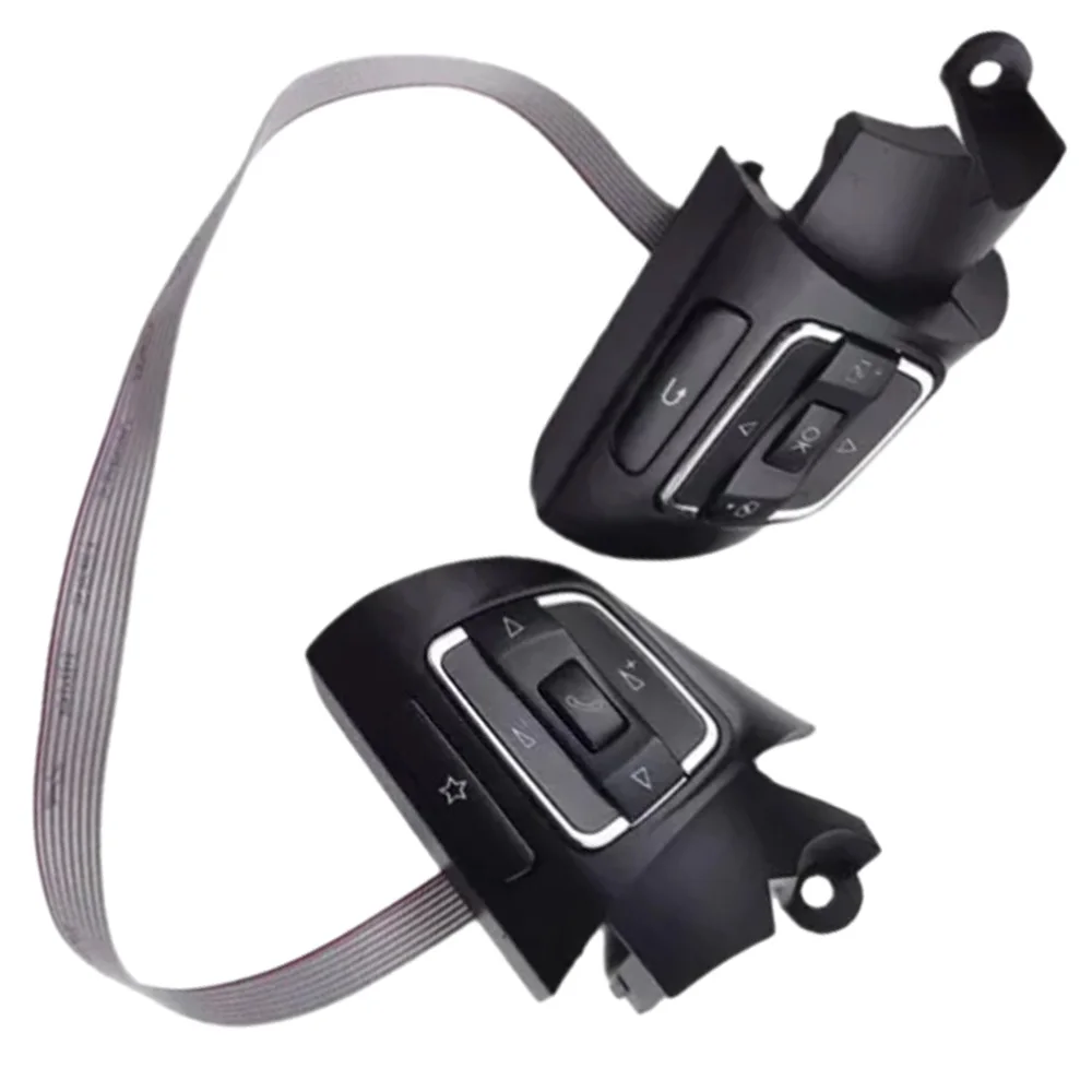 56D959537B 56D959538A Multifunction Cruise Control Switch 5 Pins for Volkswagen Sharan Passat B7 2011-2015 Left Right