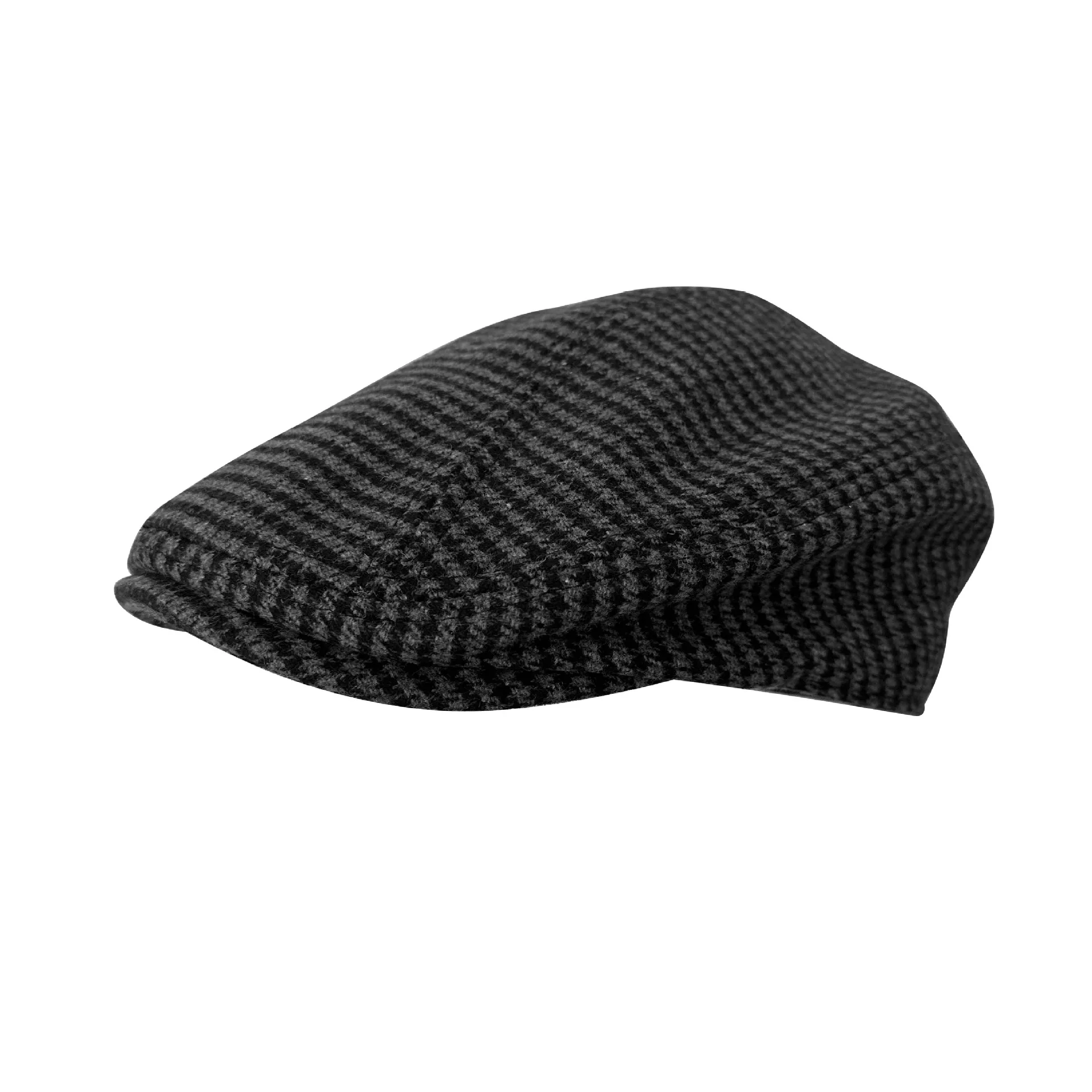 New Classic Plaid Stripe Newsboy Cap for Men Women Winter Wool Flat Ivy Vintage Gatsbay Hat Irish Outdoor Cabbie Berets 15