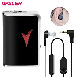 Portable Hearing Aid Accessories for Elderly Hearing Impairment Sound Amplifier Volume Control Adjustable Hearing Aids Sound