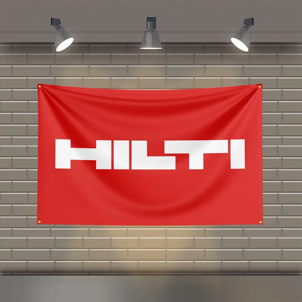 3x5 Ft H-HILTIs  Flag Polyester Printed Mechanical Tool Flags for Room Garage Decor