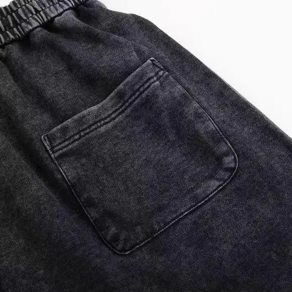 2025 New Retro Loose High-waisted Straight-leg Trousers Men's and Women's Casual Wide-leg Trousers