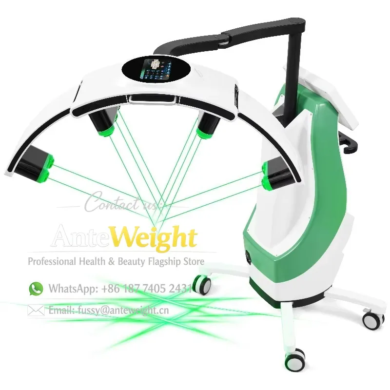 10d Lipolaser Slimming Fat Burning Cellulite Removal Laser Therapy Phototherapy Device Pain Relief Laser Machine