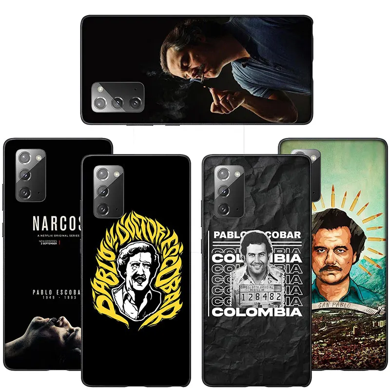 SO131 N-Narcos PABLOs ESCOBARs Cover Phone Case for Xiaomi Redmi A3X A3 13C 13 Note 13 12 Pro Pro+