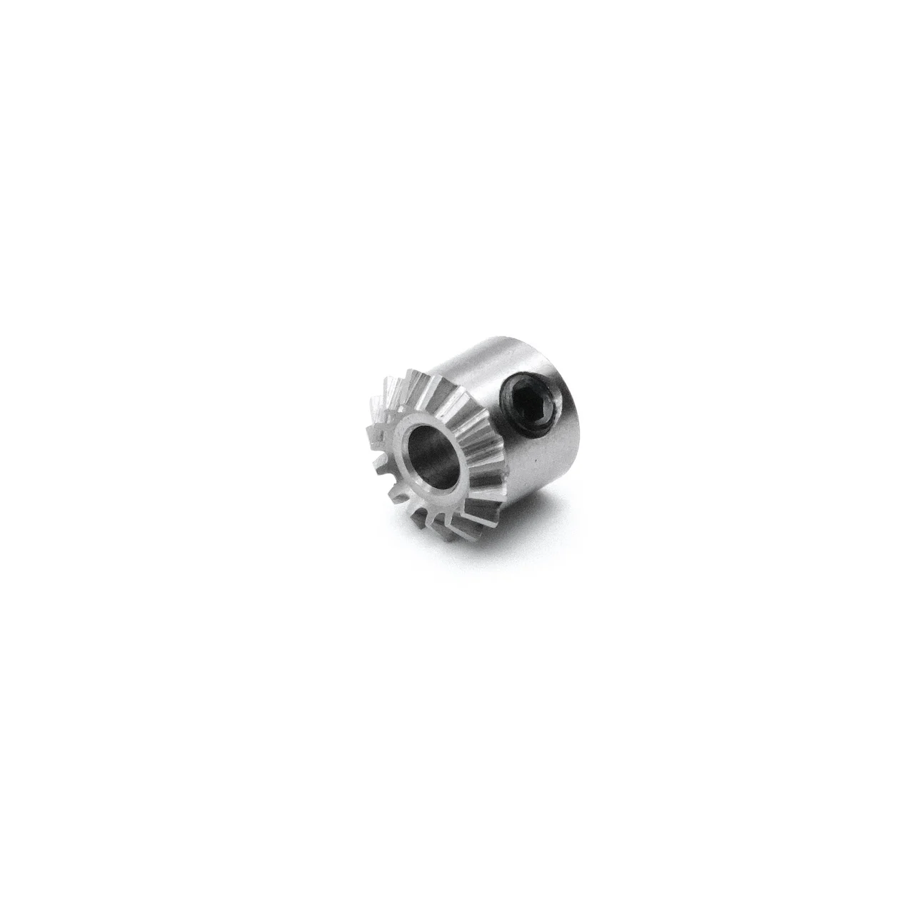 1:1 Metal Steel Bevel Gear 0.5M 15T 3mm 90-Degree Transmission DIY Car Model