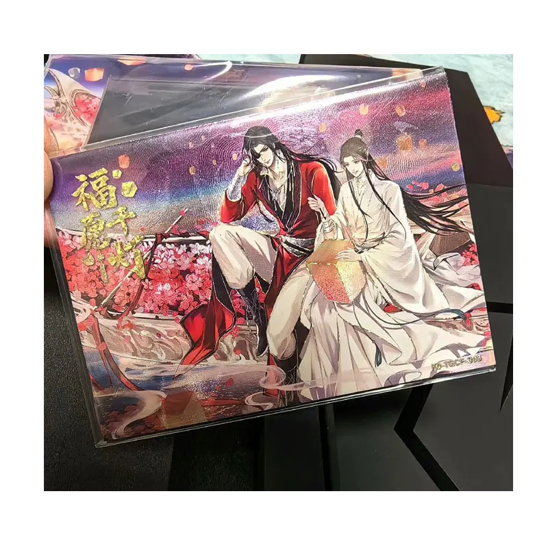 KAYOU Genuine Heaven Official's Blessing Tian Guan Ci Fu Animation Collection Card Fuyuan Qiandeng Rare AnimePeripheral Cards