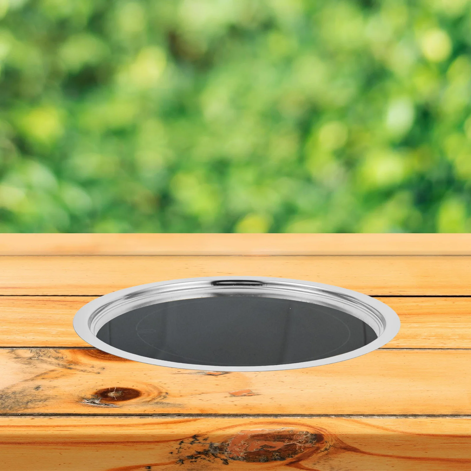 

Hot Pot Circle Sturdy Steel Induction Ring Adapter Diffusion Base Heater Round Table Cookware Kitchen Accessory