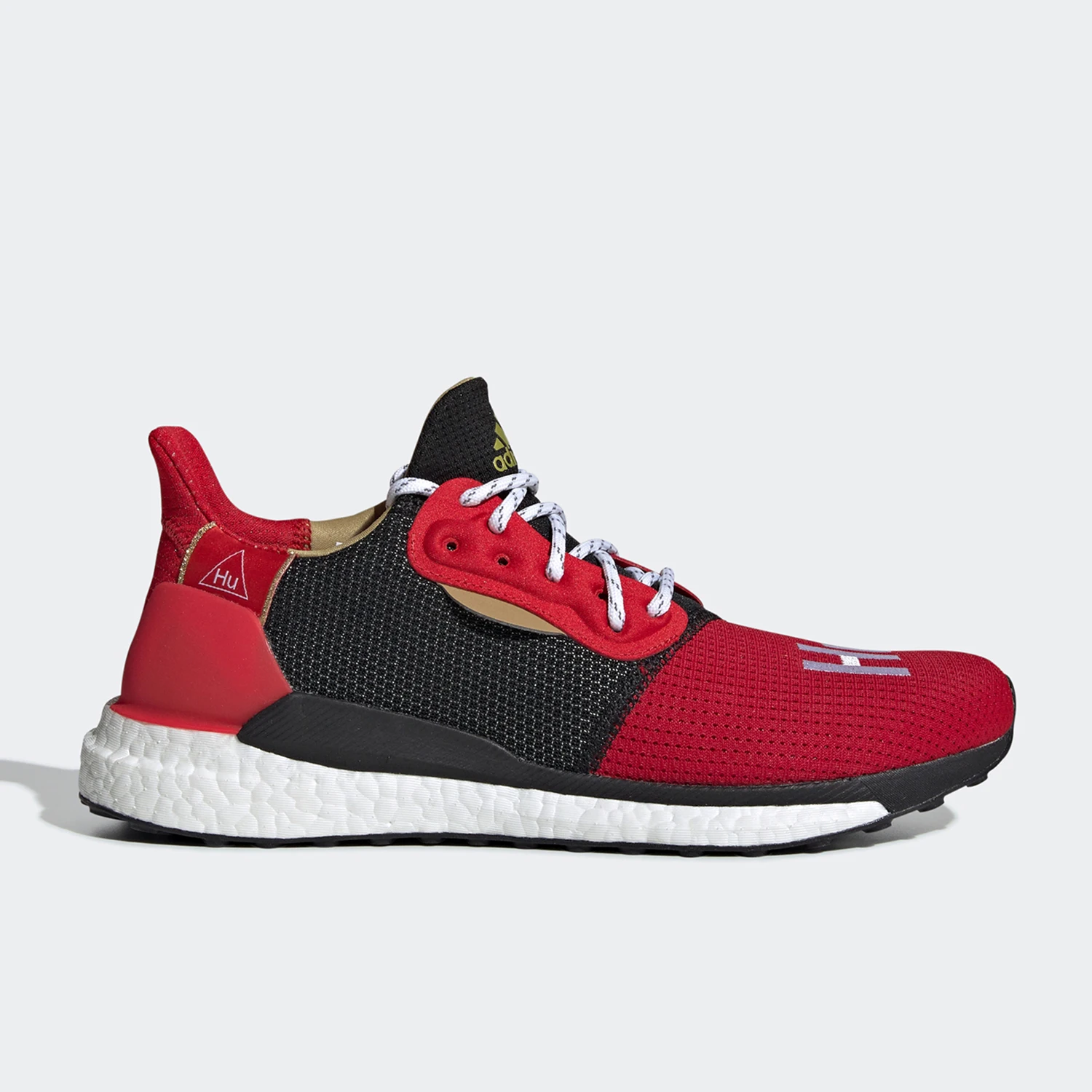 Adidas genuine SOLAR HU GLIDE co branded men's and women's running shoes EE8701