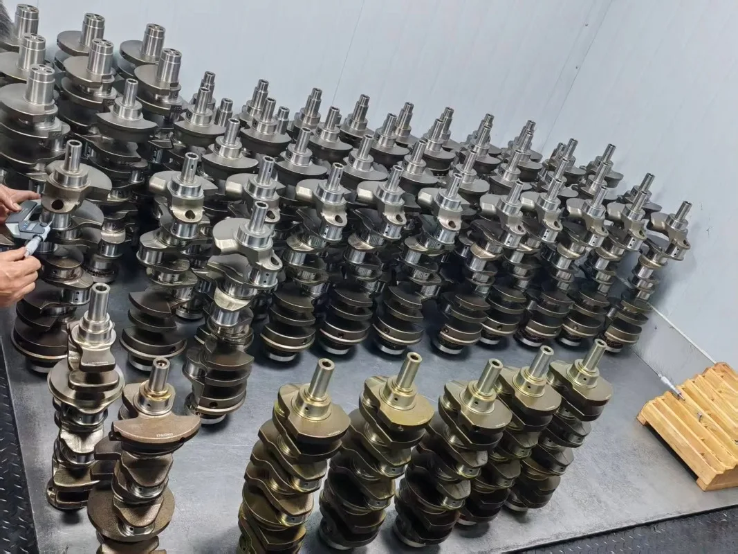 B47 2.0L engine crankshaft use for BMW  Diesel Engine  8571021 & 11218578677  1 Year Warranty