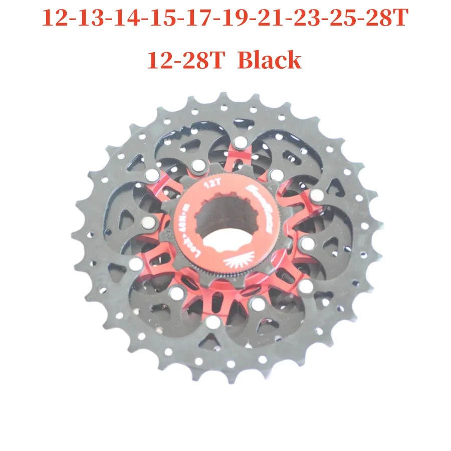 Sunrace 10-Gang-Rennradkassette Fahrrad Freilauf Fahrrad kassetten Schwungrad Teil 12-28t 11-34t – Detail 6