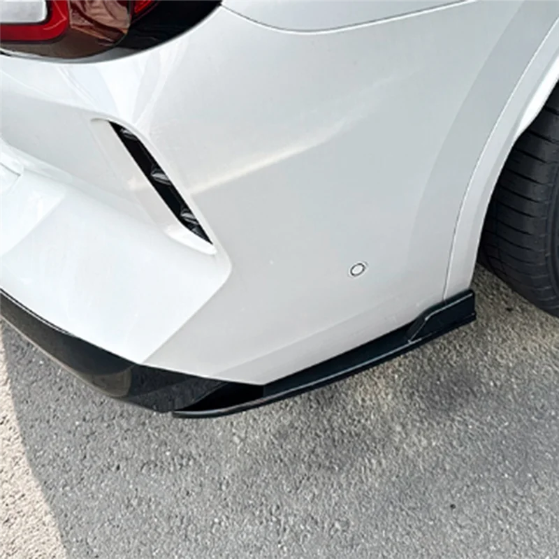 

Trending Car Rear Bumper Lip Diffuser Splitter Winglet Apron Spoiler Accessories For BMW 3 Series X3 G01 LCI M Sport 2022+ Brigh