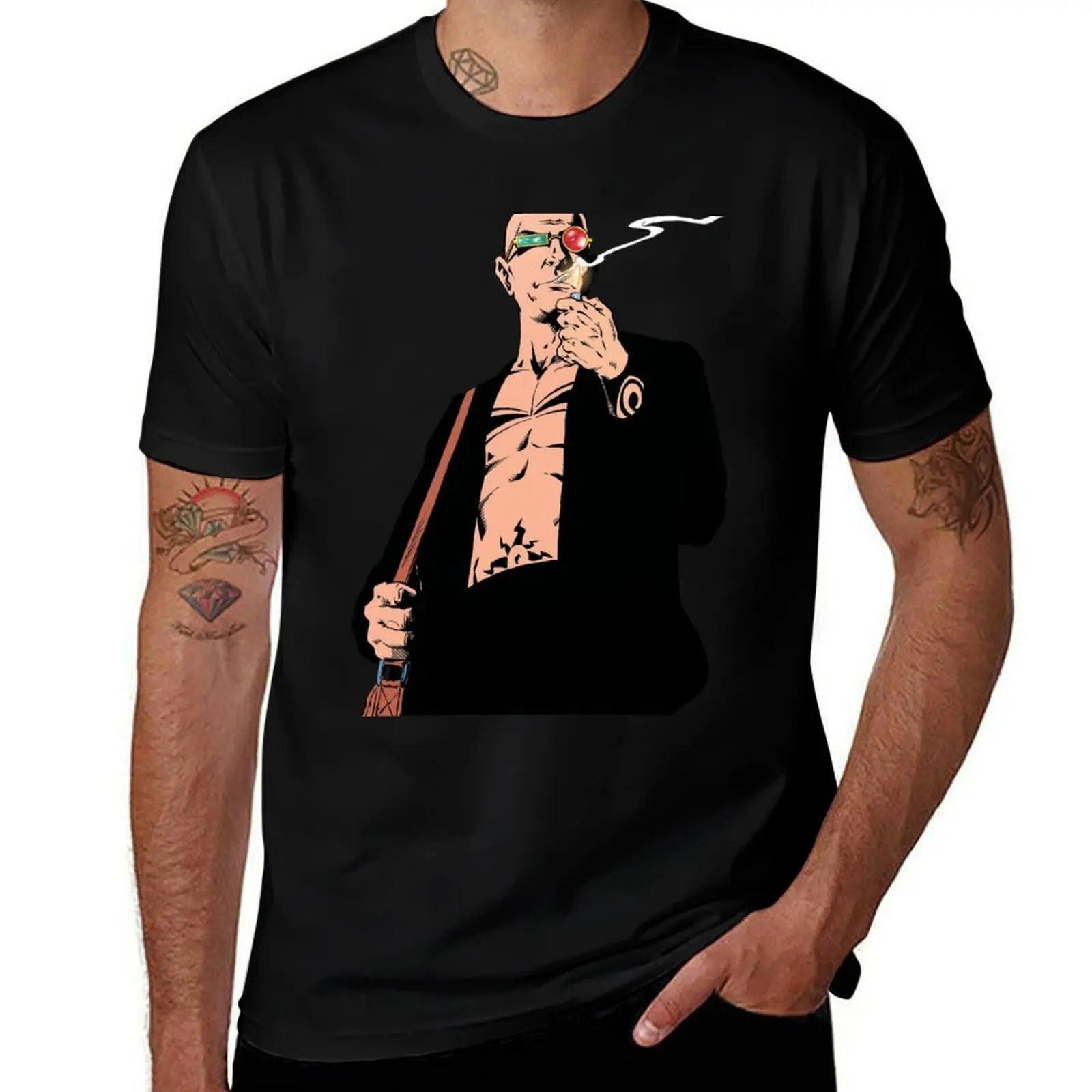transmetropolitan,spider jerusalem,spider,warren ellis,comic,vertigo,journalism T-Shirt