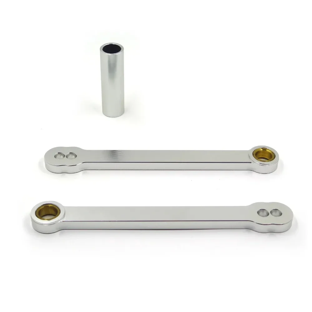 Silver Motorcycle Lowering Links for Honda CBR 600RR 2003-2006 CBR1000RR 2004-2007 Motorbike Parts & Accessories