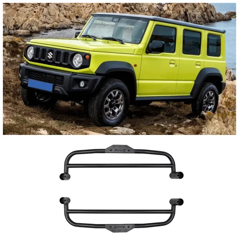 

For Suzuki Jimny JB74 2019-2024 High Quality Manganese Steel Running Boards Side Step Bar Pedals