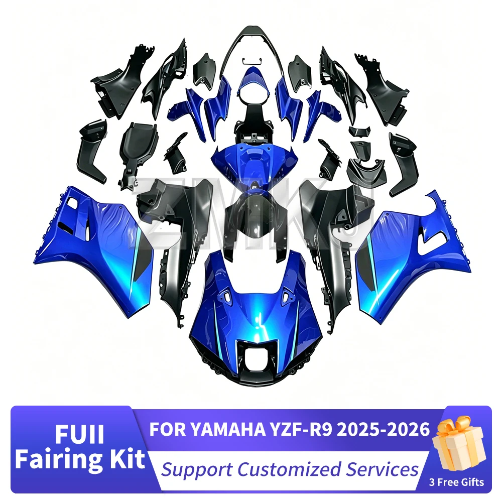 For YAMAHA YZF R9 2025 2026 Fairing Motorcycle Set Body Kit Decoration Plastic Guard Plate Accessories Shell Injection Fairings