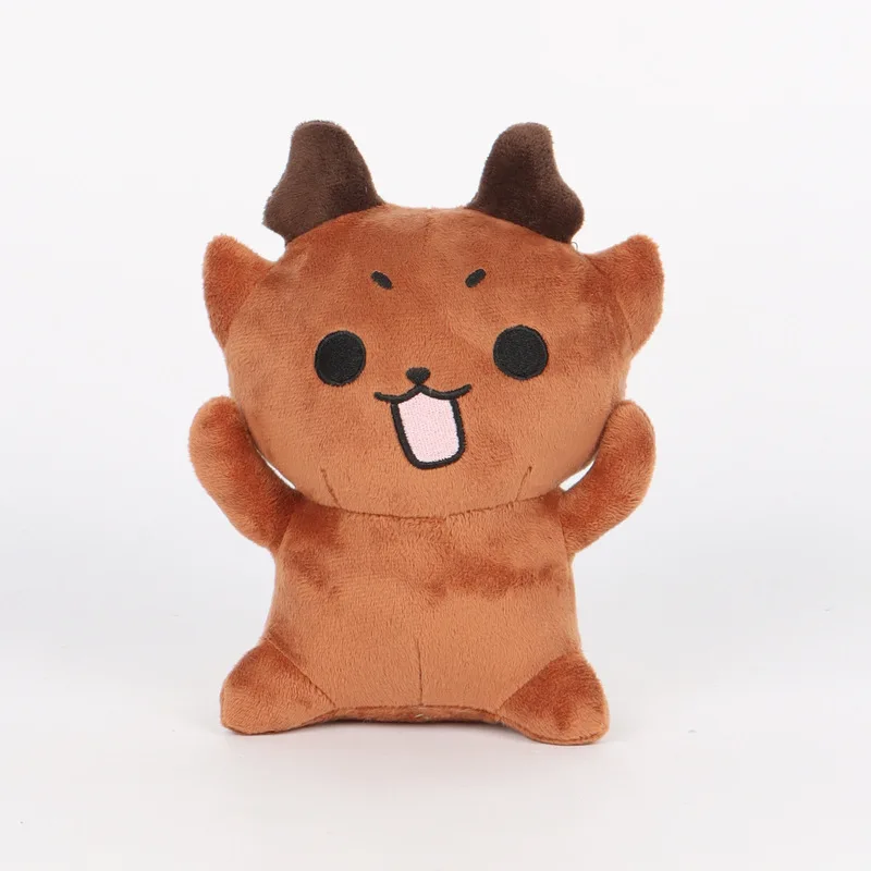 18 سنتيمتر Q 99 ليالي في الغابة الغزلان ألعاب من نسيج مخملي محشوة الحيوان لينة فيلم مستوحاة هدية الاطفال والمعجبين تحصيل هدية الكريسماس