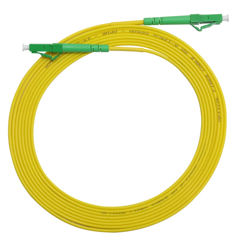 

10PCS Simplex fiber optic patch cord Cable LC/ APC-LC/ APC 1m/2m/3m/5m/10m Jumper FTTH fiber optic jumper cable 2.0mm