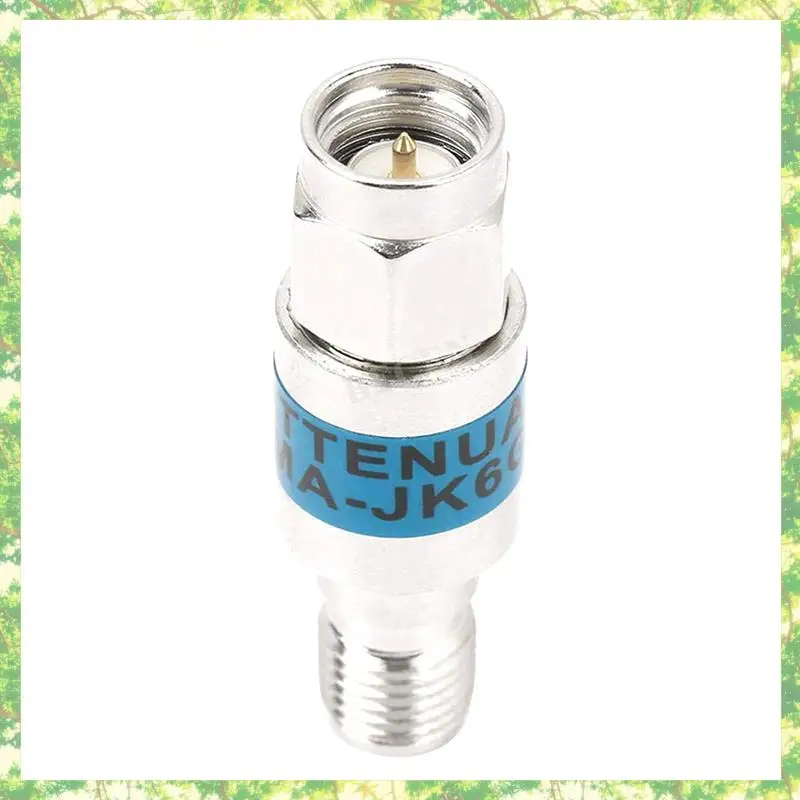 Smart-DC-6Ghz SMA «папа-мама» 2W 20DB RF-аттенюатор для повышенной эффективности телекоммуникаций