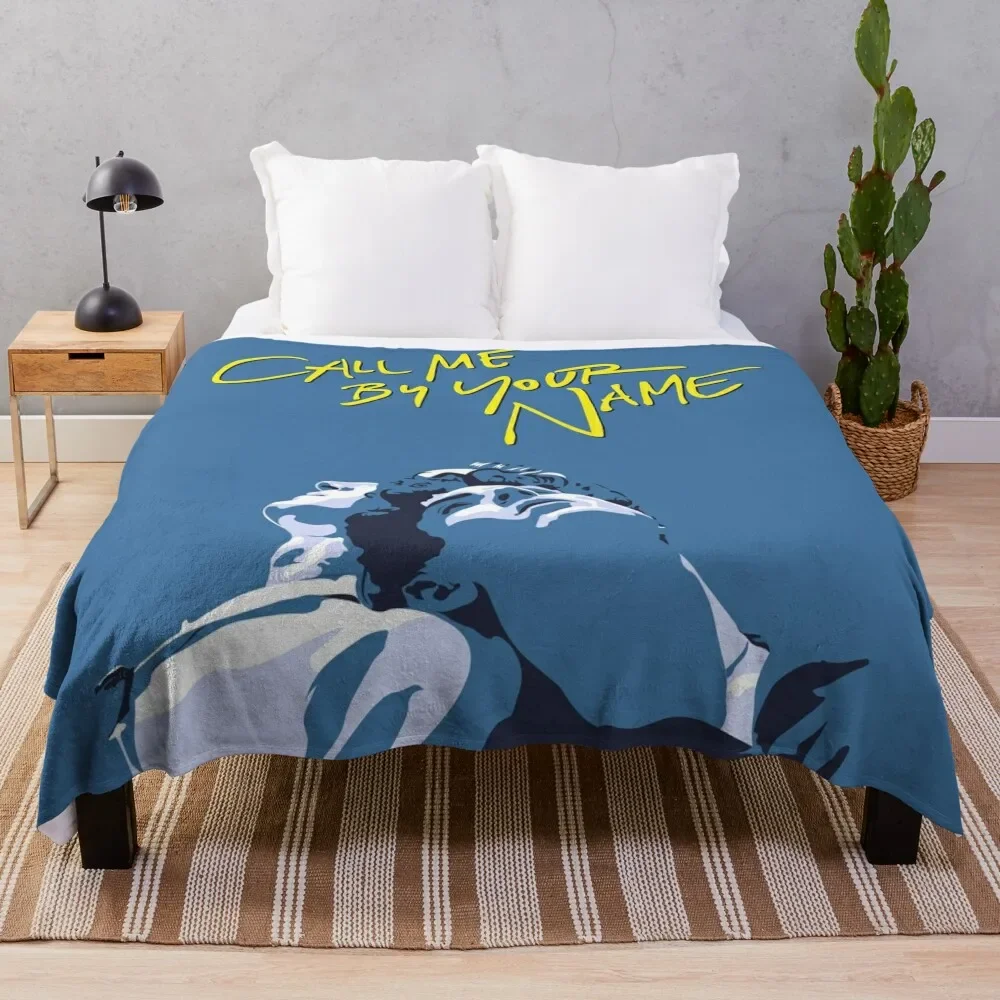 

Call Me by Your Name Throw Blanket Plush Sleeping Bag Hairys Blankets