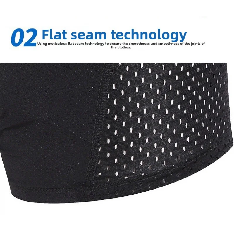 Breathable Cycling Underwear – 5D Gel Pad Shockproof Bicycle Underpant for MTB & Road Bike - Image 4
