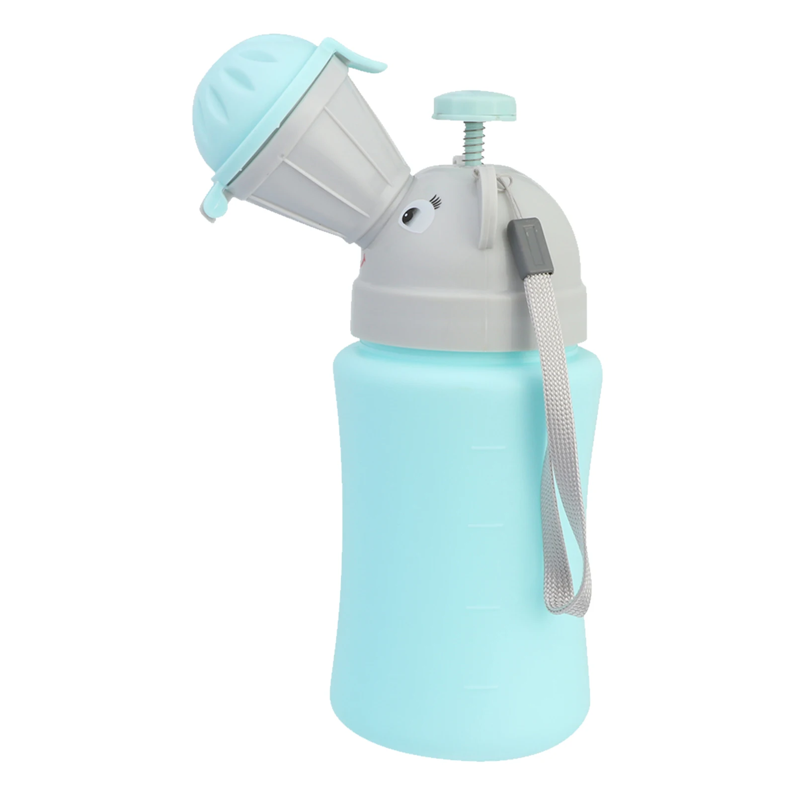 

Portable Car Urinal Bottle Mini Reusable Toilet Camping Travel Potty Boy Child No Leakage Lightweight Cartoon Design