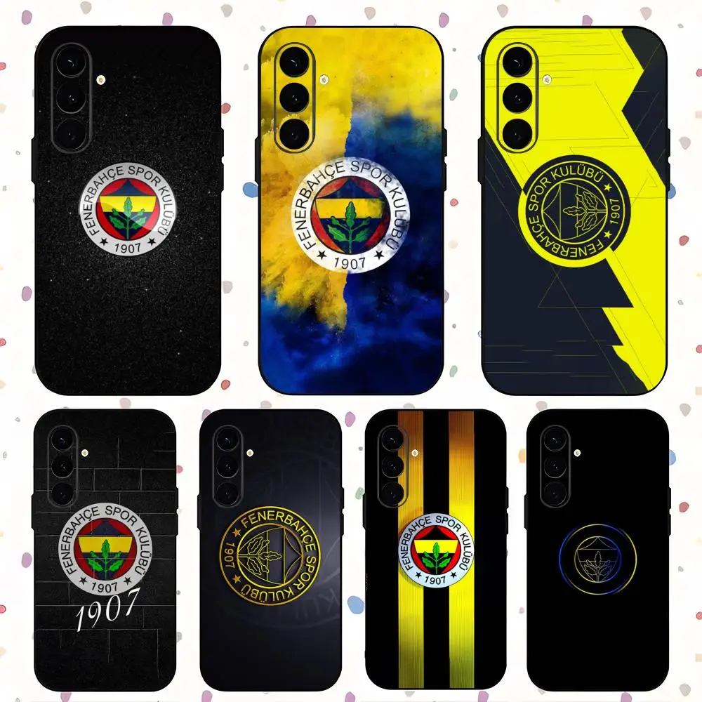 Sport CoolF-Fener-bahcES LOOG Phone Case For Samsung Galaxy S26 S25 S24 S23 S22 S21 Plus Ultra Note20 Soft Black