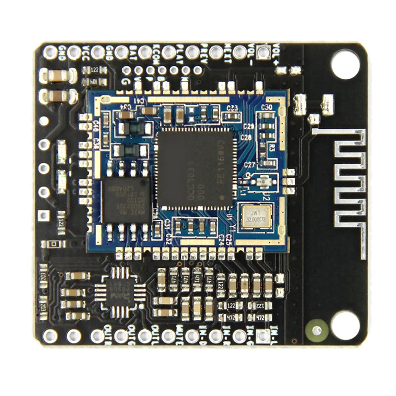 【PROMOTION】1 Piece QCC3031 APTXHD Module Audio Input LINE-In Lossless Hifi Black For Speaker With DC,10.8-13.2V