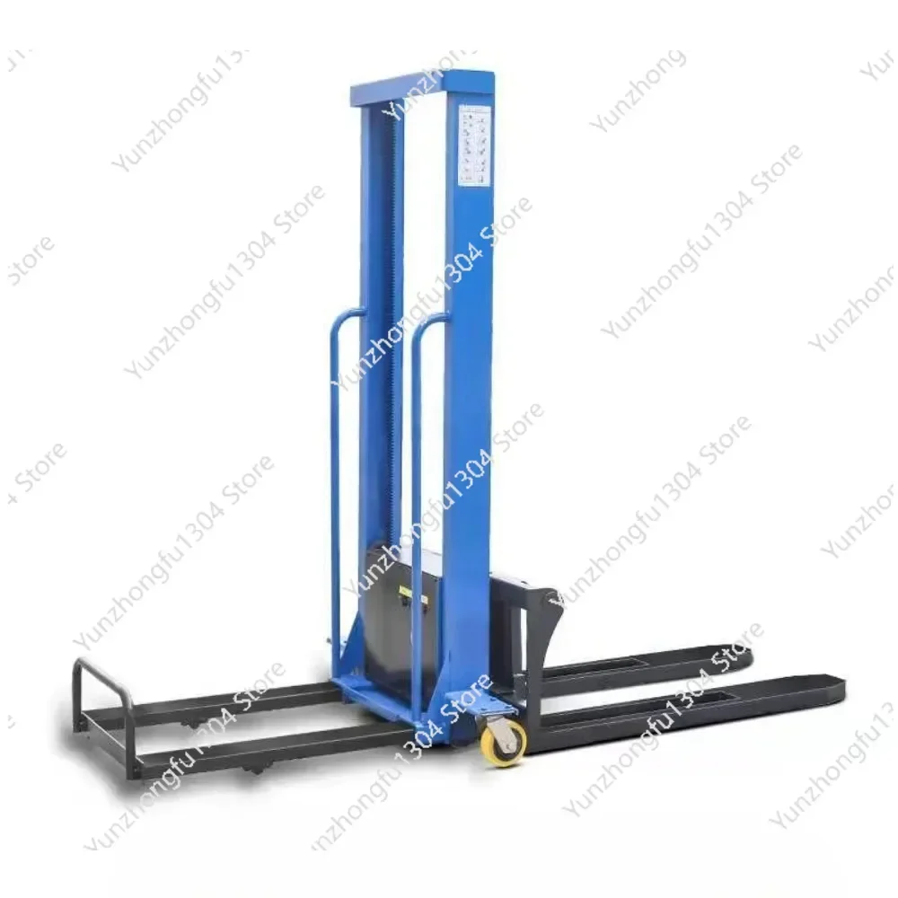Portable Electric Forklift Loading Unloading Tool Manual Hydraulic Transporter for Efficient Material Handling