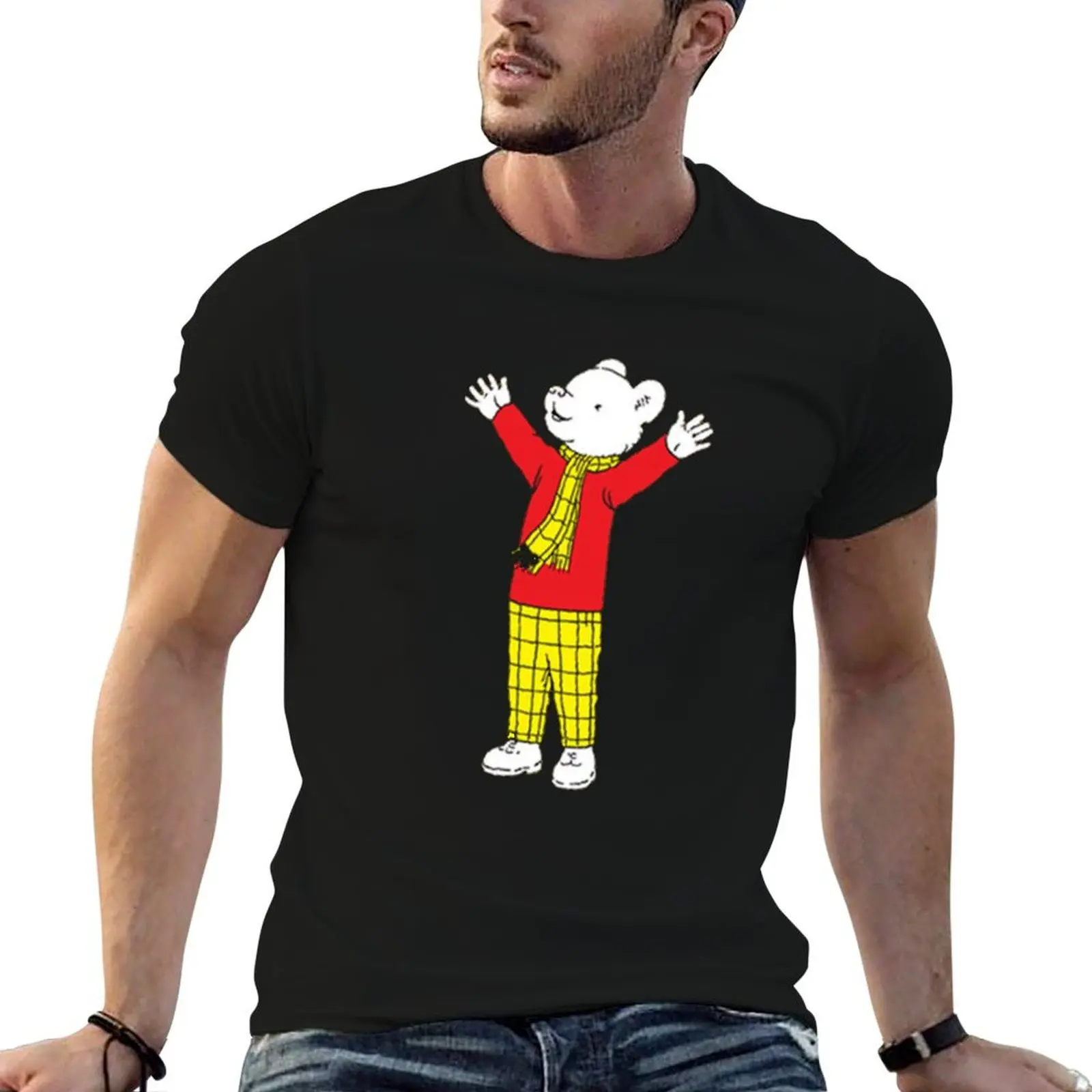 Rupert T-Shirt shirts graphic quick-drying men clothing