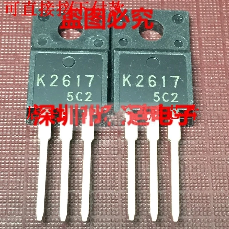 (5-20PCS) 2SK2617 K2617 F 500V 5A