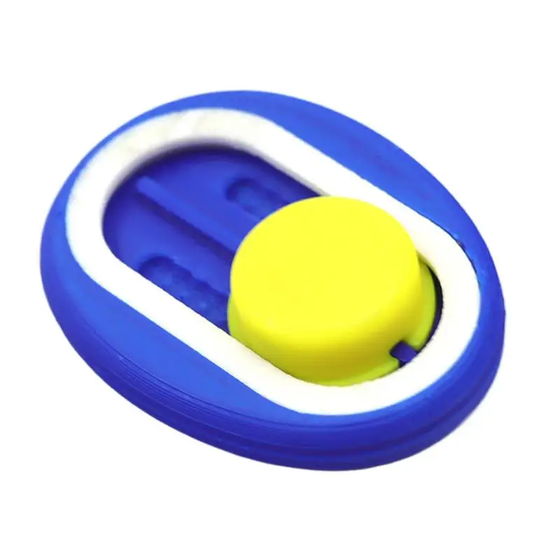 Magnetic Fidget Slider Magnetic Haptic Slider Fidget Portable Decompressing Gadget Stress Relief Toy for Kids Adults