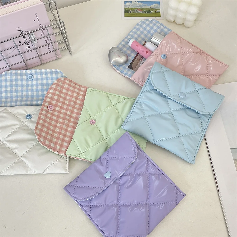 

Ins гигиеническая сумка, сумка для хранения, студентка, портативное полотенце для тети, ежемесячная сумка, чехол для хранения гигиенических салфеток