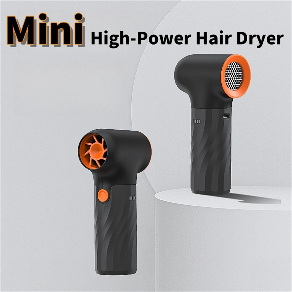 

130000 об/мин, мини-электрический высокоскоростной канальный вентилятор со сжатым воздухом, 3 регулируемые беспроводные струйные турбо-вентиляторы для домашней очистки автомобиля