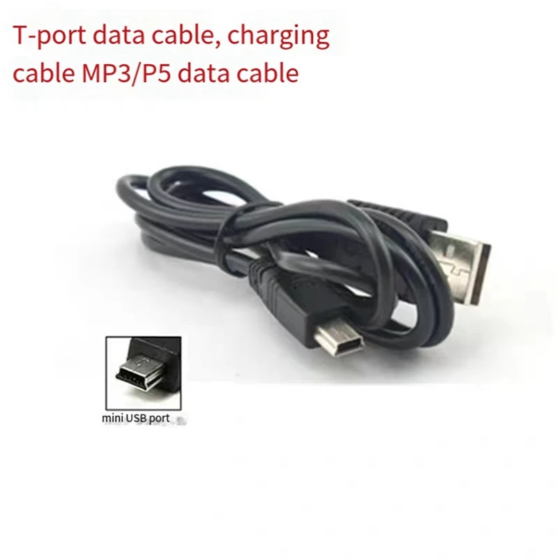 Suitable For Canon SLR Camera Data Cable IFC 400PCU USB2.0 T Port 5-Pin USB With Magnetic Ring Durable Easy Install