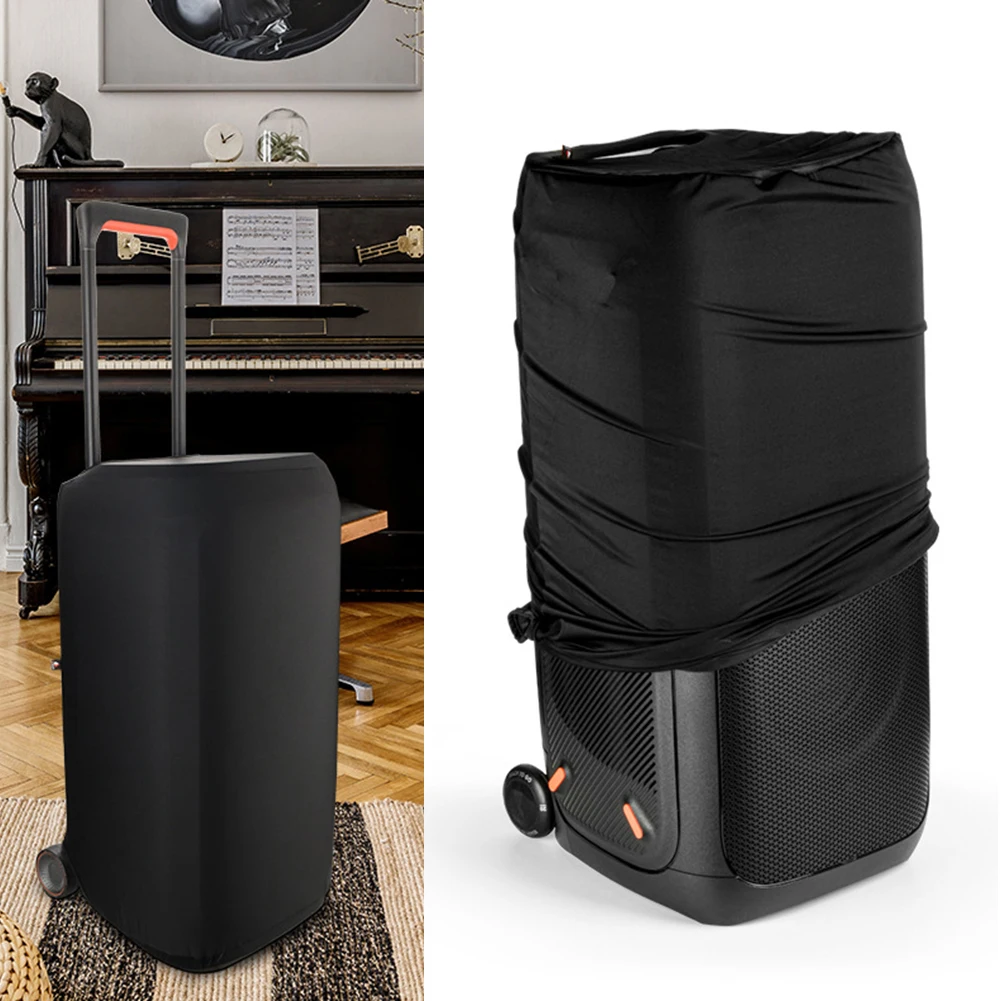ل JBL Partybox320/310 المتكلم غطاء غبار مرونة عالية واقية الغبار غطاء مكبر الصوت التحدث لينة الأكمام الملحقات
