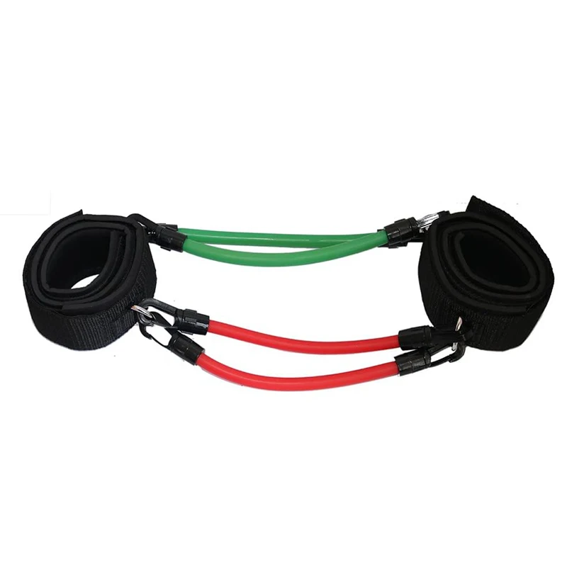 

11 Pieces Speed Agility Jump Trainer Strength Leg Resistance Bands 1