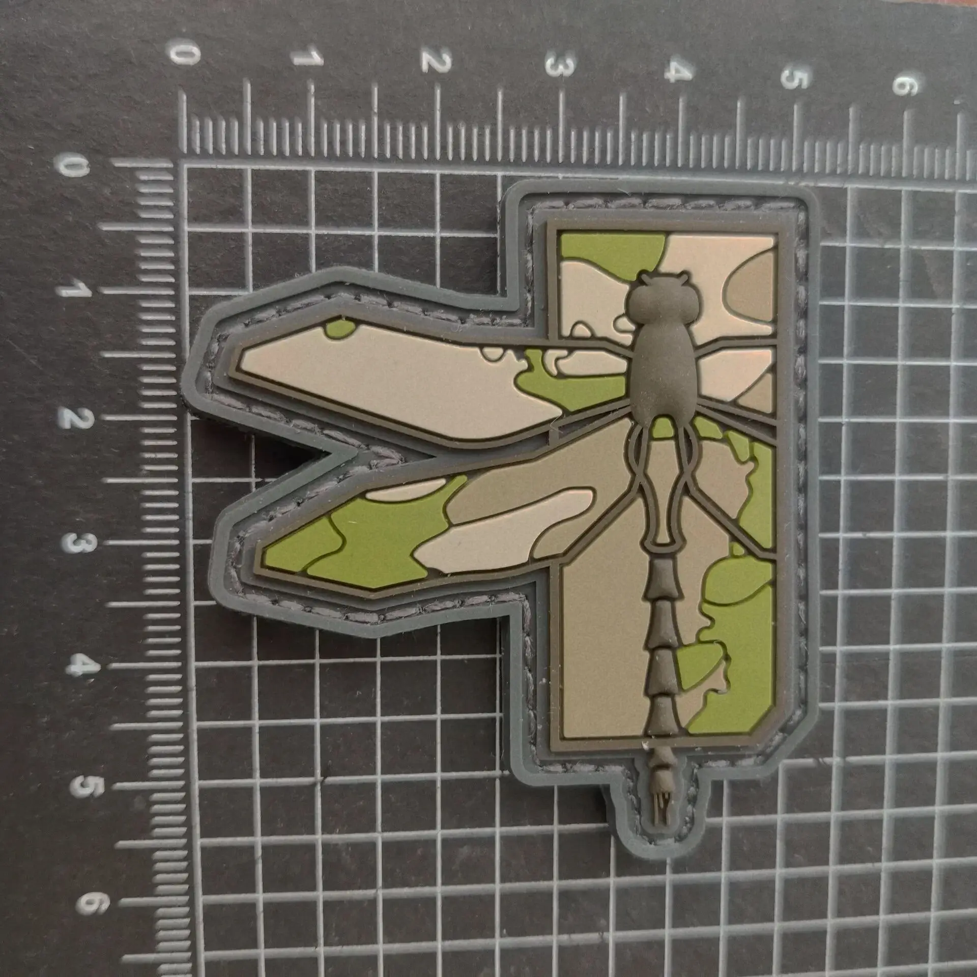 Dragonfly Steateic Pegatina Táctica PVC Camuflaje MC - Insignia Moral - imagen 4
