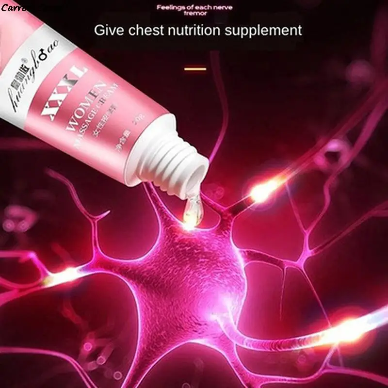 20g Breast Massage Cream Effective Lifting Breast Body Cream Enhances Firming Lifting Big Boob Cream Sexy Body Care for Women