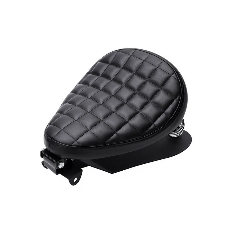 

Parts for Motorcycle Harley Cruise Prince Car Modified Iron Horse 400 Retro Spring Single Seat Bag Single Seat Cushion Assembly