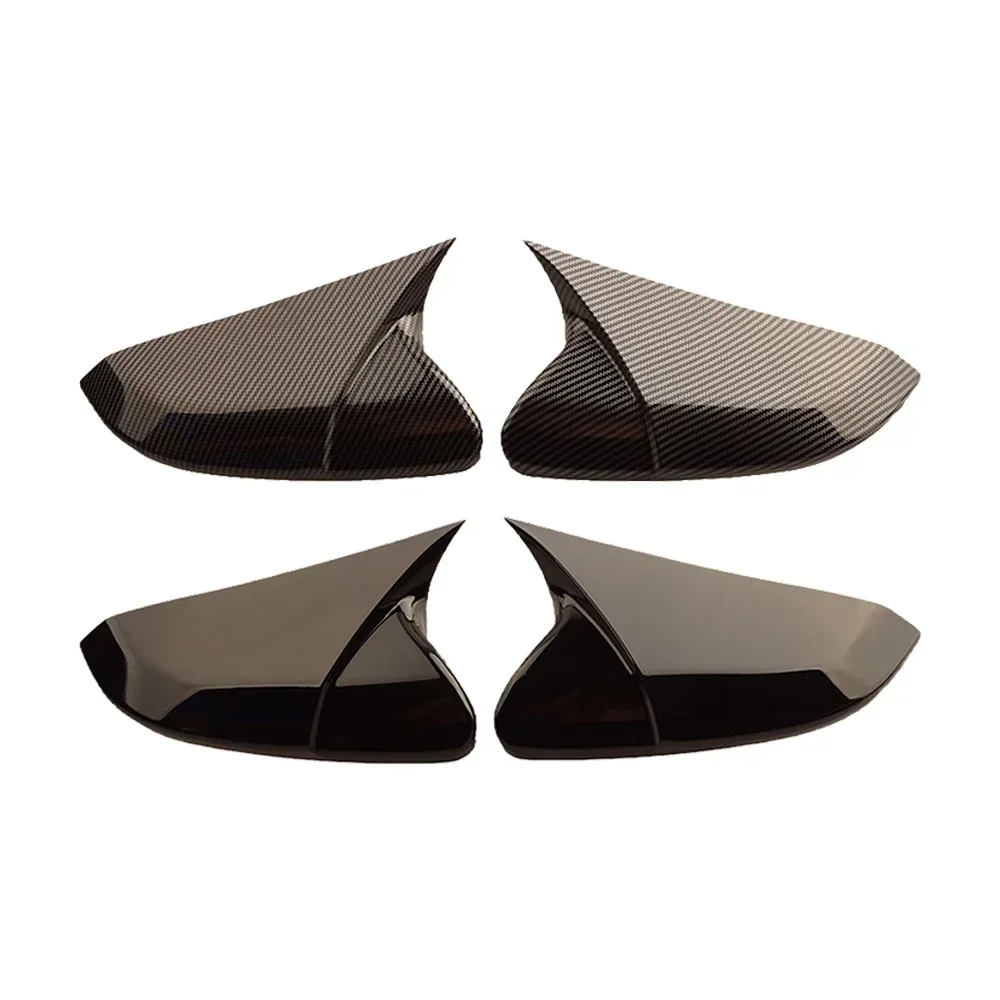 OX Horn Styling Car Mirror Cover Car Rearview Mirror Caps for Honda CIVIC SI Type R FC FK VTi-S 2016 2017 2018 2019 2020 2021