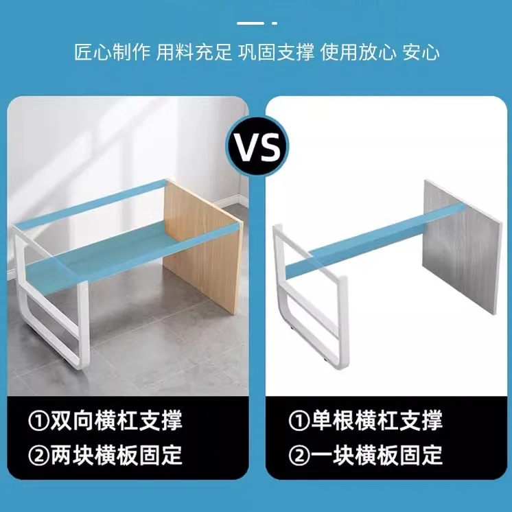 Scrivania per computer desktop Scrivania per casa per studenti Banco da lavoro Camera da letto semplice e moderna