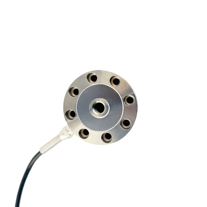 Alloy Steel Spoke Donut Wheel Load Cell Bidirectional Weighing Force Sensor for Industrial Warehouse Food Processing