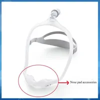 Universal Nasal Pillow and Nasal Pad Elder Patients Adult Respirator Mask S/M/L/ SW/MW Mask Nose Pillow Attachment Good Sleep
