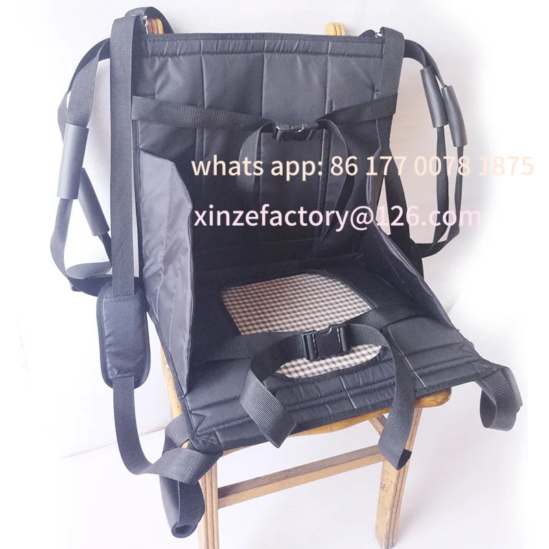 Customizable Seat Pad Wheelchair Transport Belt Mat Elderly Shifting Aid Care Home Nursing Belt Medical Patient