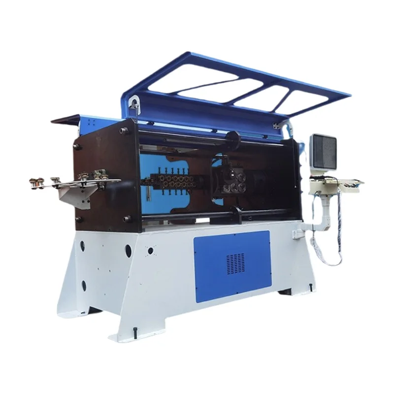 New  CNC Wire Bending Machine Custom Metal Forming 3D Iron Wire High-Accuracy 3-8mm Automatic Wire Bending Custom Spring