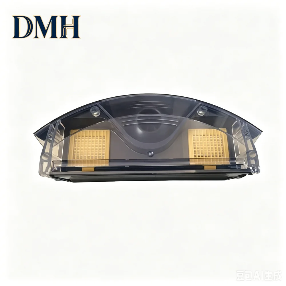 Filtro HEPA DMH-DustBin BOX para IRobot Roomba Serie 700 770 780 790 760 765 775 776 782 772 786 785, Accesorios para Aspiradora