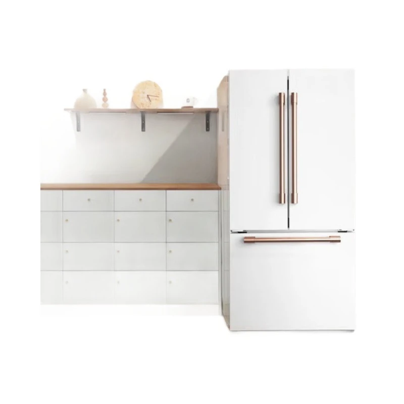 

HCKBCD-486W-S French classic retro refrigerator 486L frequency conversion first-class energy efficiency