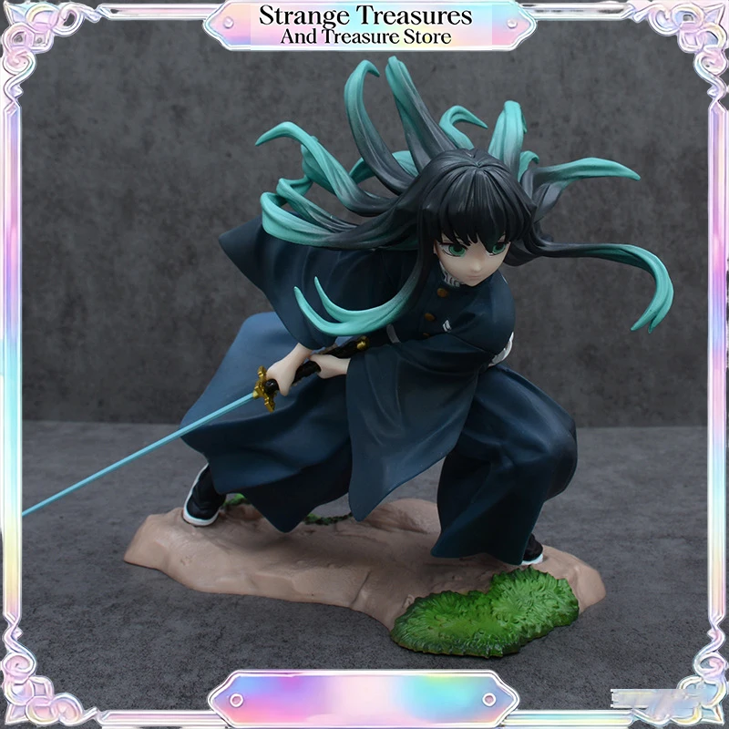 

Фигурка Gk Demon Slayer: Kimetsu No Yaiba Муичиро Токито в боевой форме, 18 см, подвижная, модель-конструктор, настольное украшение, игрушка, подарок