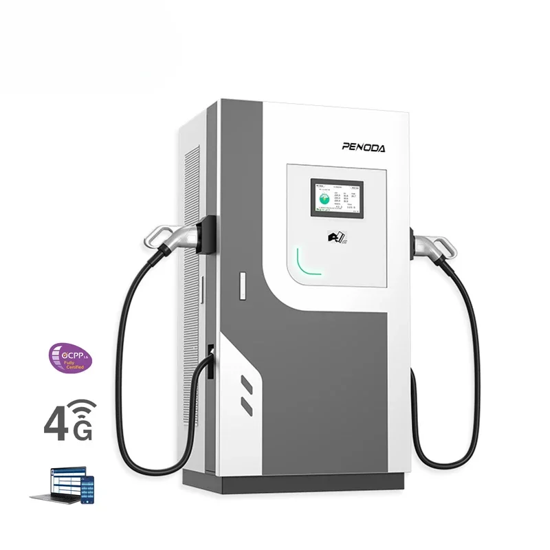 High-Speed Charging Solution 60kw Mobile Portable Ev Charger Level 3 Dc Fast Charging Station For Electric Vehicles