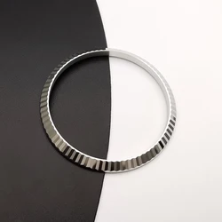 Top Quality 904L Stainless Steel Fluted Watch Bezel For 36mm Datejust 116234, 126234, Aftermarket Watch Replacement